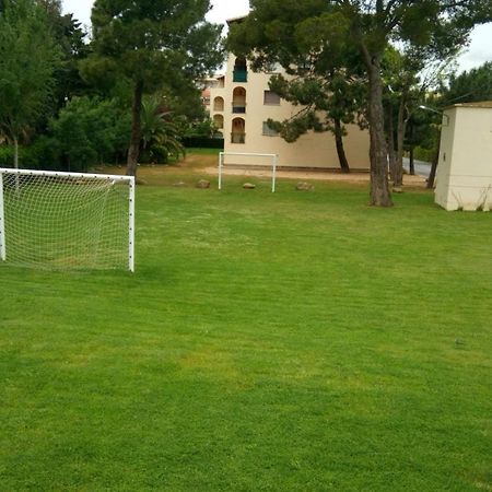 דירות ס'אגארו Vidabrava Sagaro Garden, Jardin Privado, Piscina, 150 M Playa מראה חיצוני תמונה