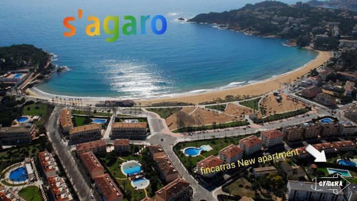 דירות ס'אגארו Vidabrava Sagaro Garden, Jardin Privado, Piscina, 150 M Playa מראה חיצוני תמונה