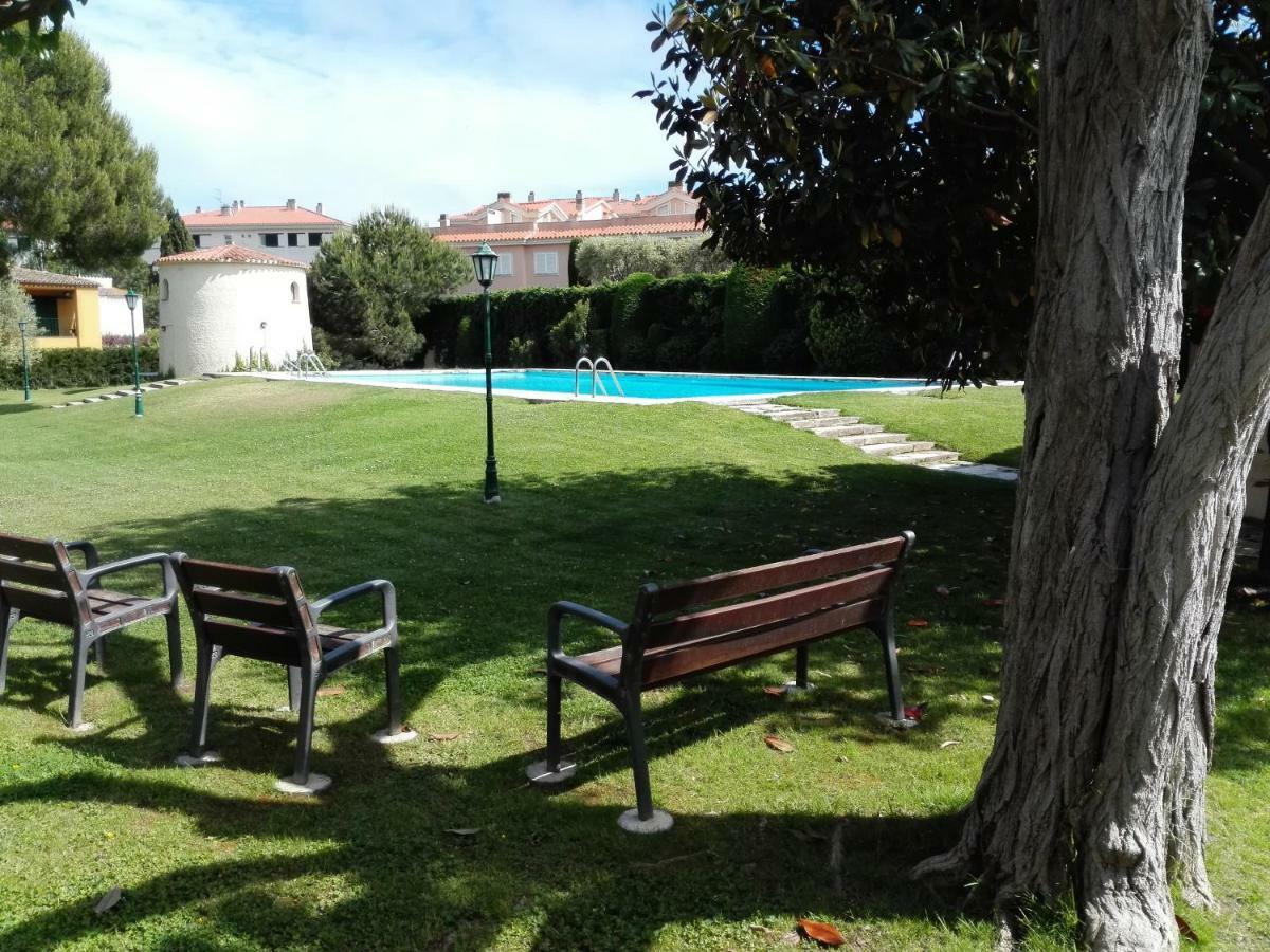 דירות ס'אגארו Vidabrava Sagaro Garden, Jardin Privado, Piscina, 150 M Playa מראה חיצוני תמונה