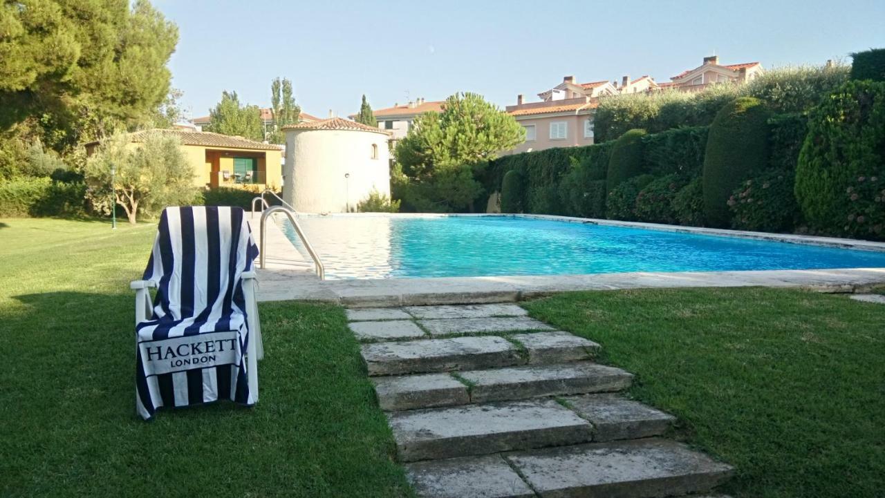 דירות ס'אגארו Vidabrava Sagaro Garden, Jardin Privado, Piscina, 150 M Playa מראה חיצוני תמונה
